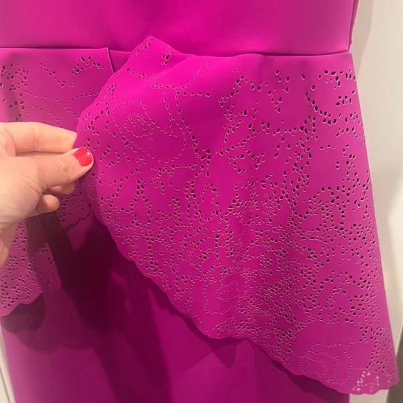 Chiara Boni Fuchsia Dress